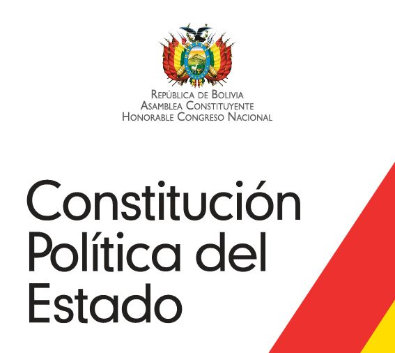 Nueva Constitución del Estado Plurinacional de Bolivia