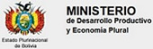 Ministerio de Desarrollo Productivo y Economía Plural de Bolivia