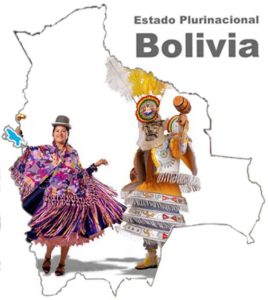 Danzas Embajada de Bolivia en Canad